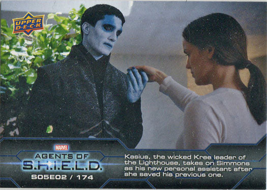 Marvel Agents of SHIELD Compendium Season 5 Chase Card 174 S05E02