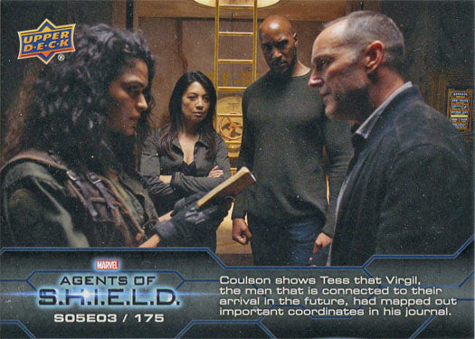 Marvel Agents of SHIELD Compendium Season 5 Chase Card 175 S05E03