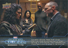 Marvel Agents of SHIELD Compendium Season 5 Chase Card 175 S05E03