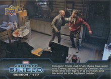 Marvel Agents of SHIELD Compendium Season 5 Chase Card 177 S05E04