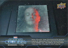 Marvel Agents of SHIELD Compendium Season 5 Chase Card 179 S05E05