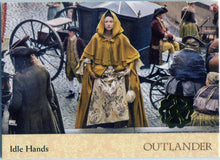 Outlander Season 2 Gold Jacobite Seal Parallel Variant of Base Card 17