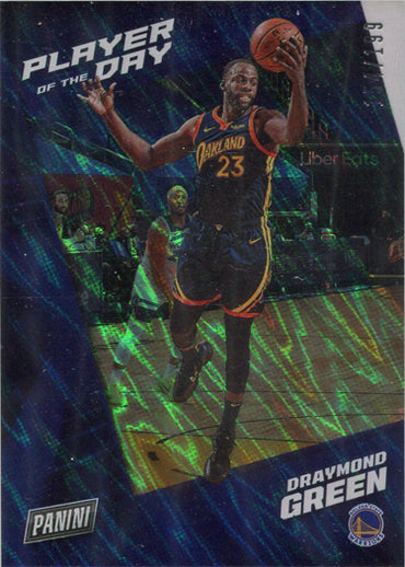 Panini Player of the Day 2021-22 Lava Parallel Base Card 17 D. Green 154/199