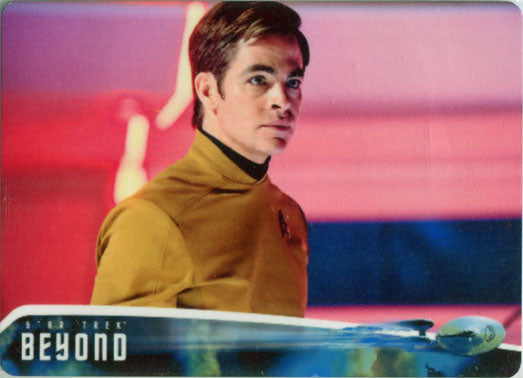 Star Trek Beyond Metal Base Parallel Chase Card 17 #030/100