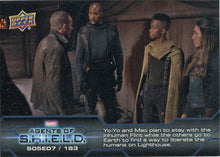 Marvel Agents of SHIELD Compendium Season 5 Chase Card 183 S05E07
