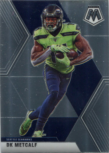 Panini Mosaic Football 2020 Base Card 184 DK Metcalf
