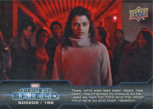 Marvel Agents of SHIELD Compendium Season 5 Chase Card 186 S05E09