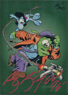 Creators Universe Autograph Card 18 B.C. Boyer 35/100