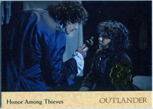 Outlander Season 2 Gold Jacobite Seal Parallel Variant of Base Card 18