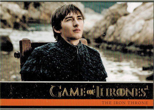 Rittenhouse 2020 Game of Thrones Season 8 Gold Parallel 18 Base Card 069/175