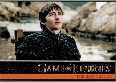 Rittenhouse 2020 Game of Thrones Season 8 Gold Parallel 18 Base Card 069/175
