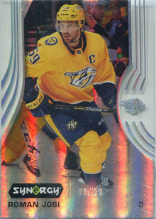 Upper Deck Synergy Hockey 2019-20 Base Card 18 Roman Josi 03/19
