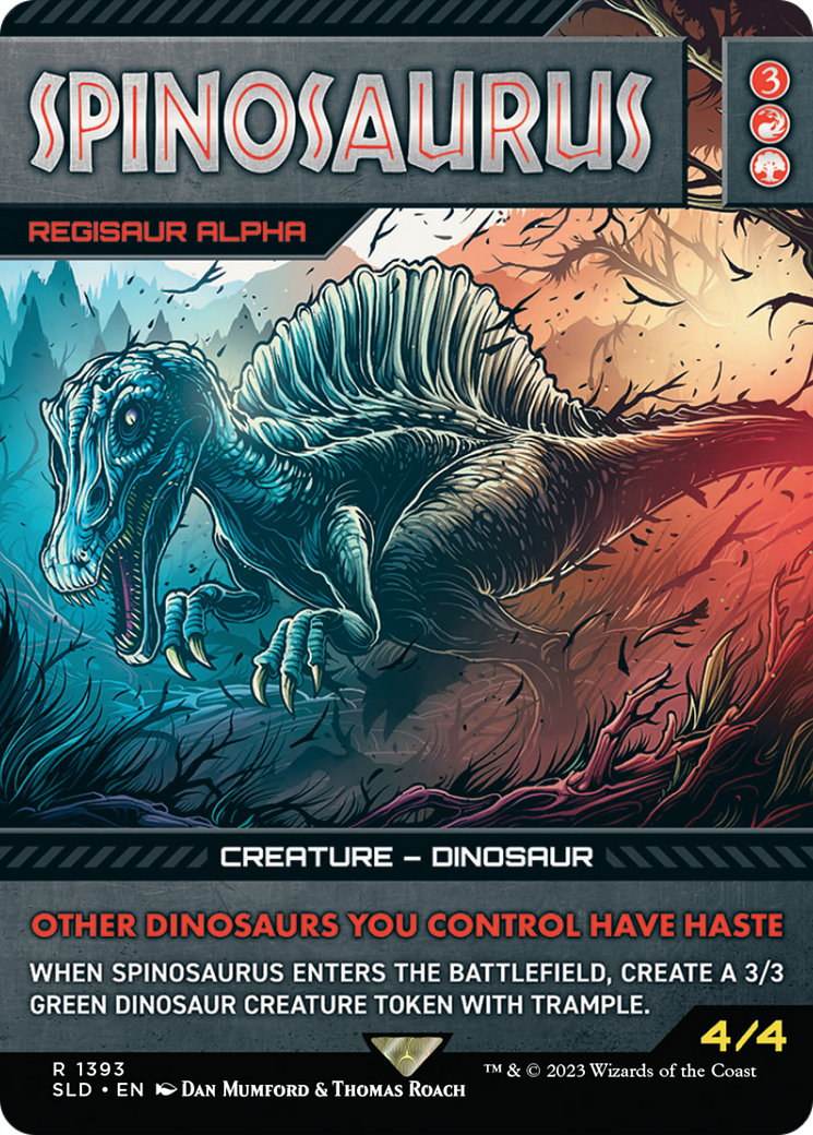 Tyrannosaurus Rex - Etali, Primal Storm [Secret Lair Drop Series]