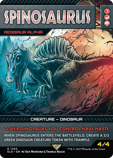 Tyrannosaurus Rex - Etali, Primal Storm [Secret Lair Drop Series]