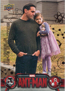 Marvel Ant-Man Bronze Base Parallel Chase Card 18
