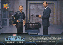 Marvel Agents of SHIELD Compendium Season 5 Chase Card 190 S05E011