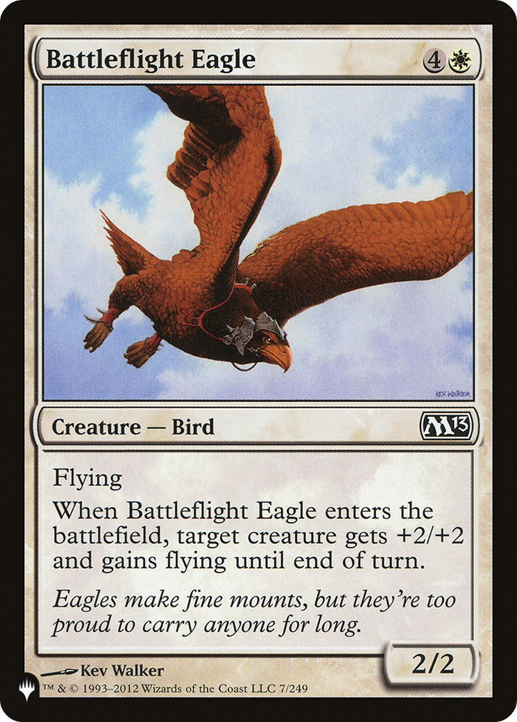 Battleflight Eagle [The List]