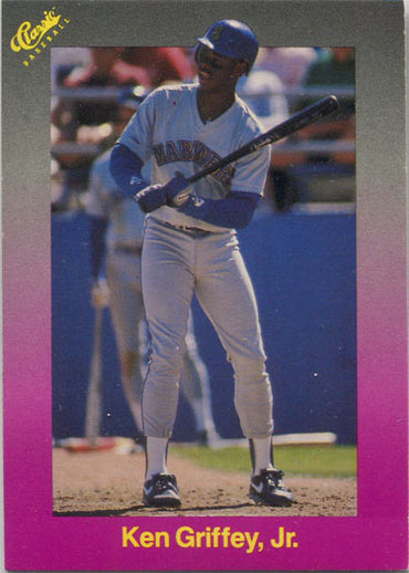 Classic Baseball 1989 Base Card 193 Ken Griffey Jr.
