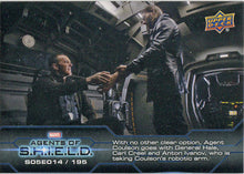 Marvel Agents of SHIELD Compendium Season 5 Chase Card 195 S05E014