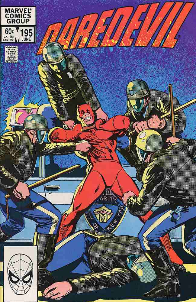 Daredevil #195 (1983) F