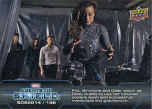 Marvel Agents of SHIELD Compendium Season 5 Chase Card 196 S05E014
