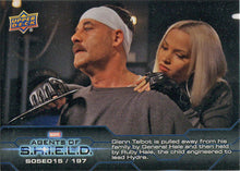Marvel Agents of SHIELD Compendium Season 5 Chase Card 197 S05E015