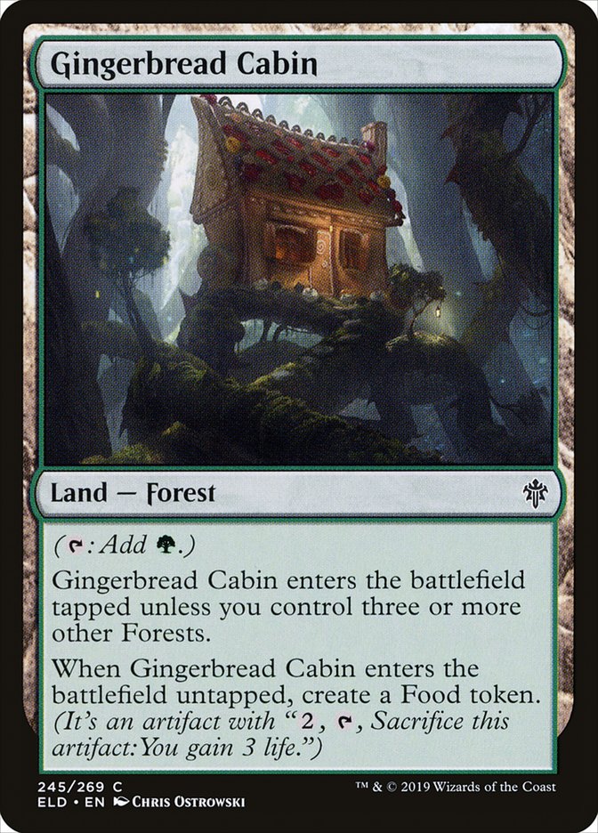 Gingerbread Cabin [Throne of Eldraine]