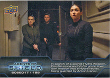 Marvel Agents of SHIELD Compendium Season 5 Chase Card 199 S05E017