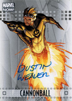 Marvel Now! 2014 Autograph Card 19A Dustin Weaver