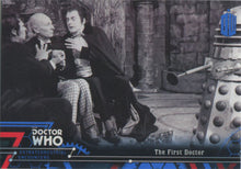 Doctor Who Extraterrestrial Encounters Blue Parallel Chase Card 1 #20/99