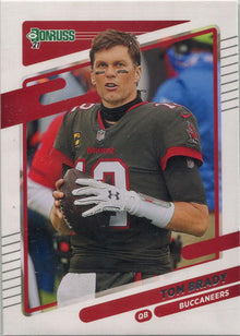 Panini Donruss Football 2021 Base Card 1 Tom Brady