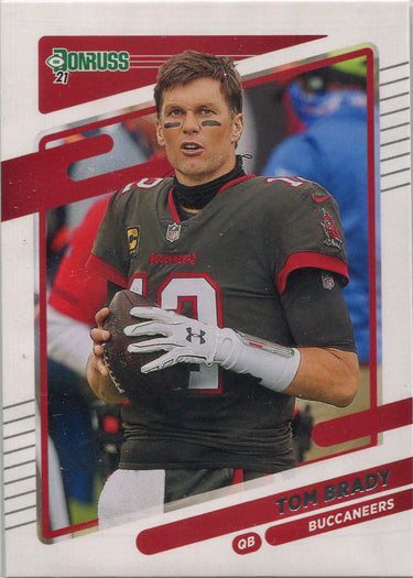 Panini Donruss Football 2021 Base Card 1 Tom Brady