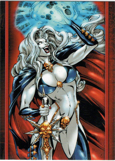 Lady Death Series 2 5finity 2012 1LD2 Promo Card