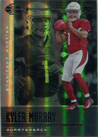 Panini Illusions Football 2019 Base Card 1 Kyler Murray