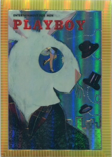 Playboy Chromium Cover Base Card 1 April 1954
