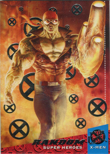 X-Men 2018 Fleer Ultra Silver Foil Base Parallel Card 1 Random