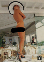 Playboy 1996 August Edition Celebrity Chase Card 1SF Samantha Fox