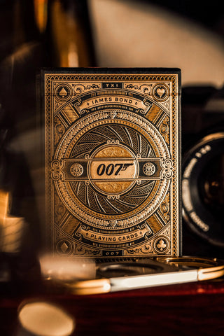 theory11 James Bond 007 Premium Playing Cards