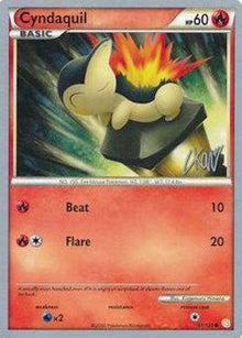 Cyndaquil (61/123) (Reshiphlosion - Christopher Kan) [World Championships 2011]