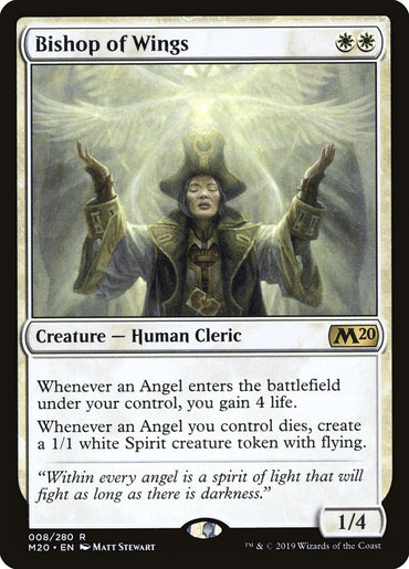 Bishop of Wings [Core Set 2020]