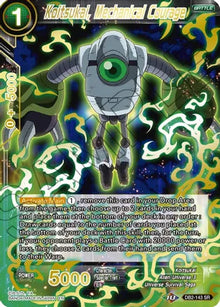 Koitsukai, Mechanical Courage (Gold Stamped) (DB2-143) [Mythic Booster]