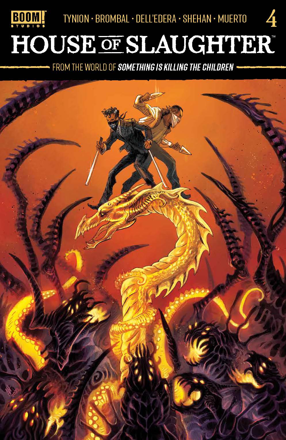 House Of Slaughter #4 2ND Printing Cover A Harding