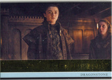 Game of Thrones Season 7 Gold Parallel 01 Base Chase Card 105/150