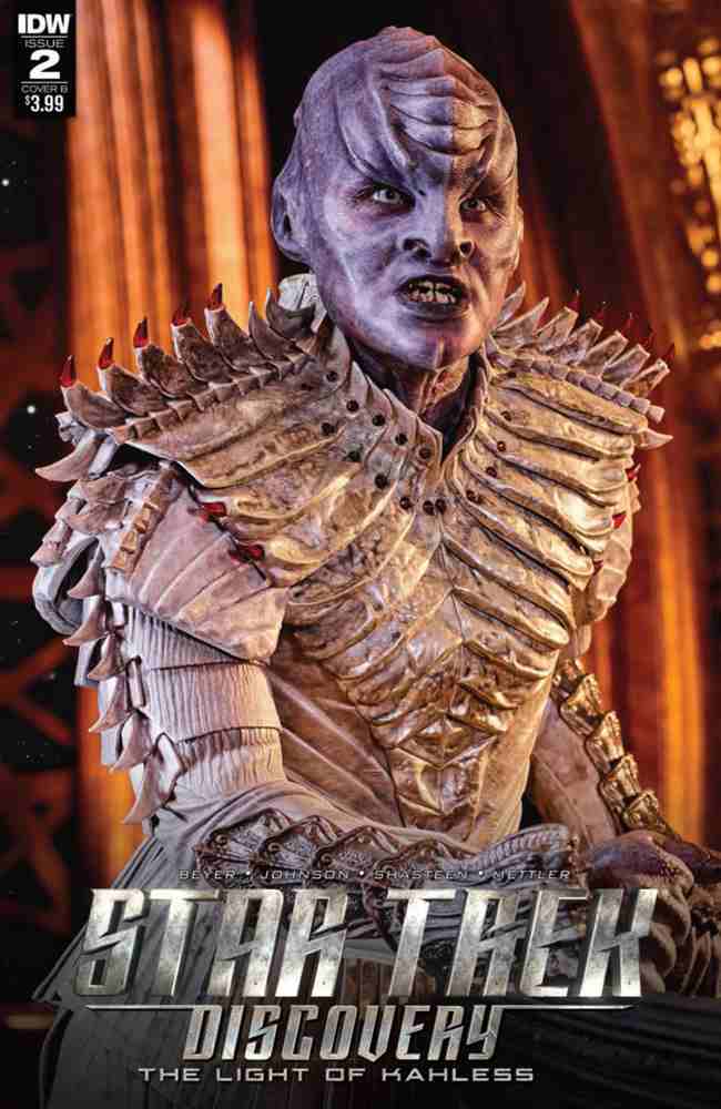 Star Trek: Discovery: The Light of Kahless 2 Var B Comic Book NM