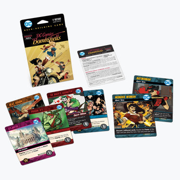 DC Deck-Building Game: Crossover Pack 9 - DC Bombshells (Kickstarter Exclusive Version)