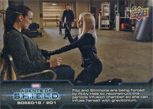 Marvel Agents of SHIELD Compendium Season 5 Chase Card 201 S05E018