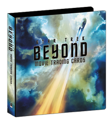 Star Trek Beyond Movie Trading Card Binder Album with P3 Promo