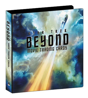 Star Trek Beyond Movie Trading Card Binder Album with P3 Promo