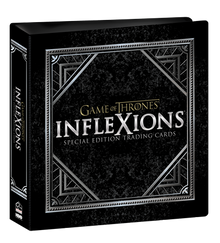 Game of Thrones Inflexions Trading Card Binder with P1 Promo