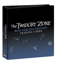 Twilight Zone 2019 Rod Serling Edition Trading Card Binder Album with P3 Promo